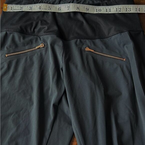 ADAY Black Throw And Roll Leggings Size Small MSRP 145.00 - Picture 5 of 11